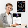 Fuck It Calendar 2026 Calendar For Tired Women,Funny Monthly Calendar Gag Gift for Womens,Funny party gift Home Office Wall Calendar,Tired Ladies