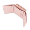 Paul Joe Accessoires Clasp Mini Wallet Daisy Emboss Pink & PJA-W1392