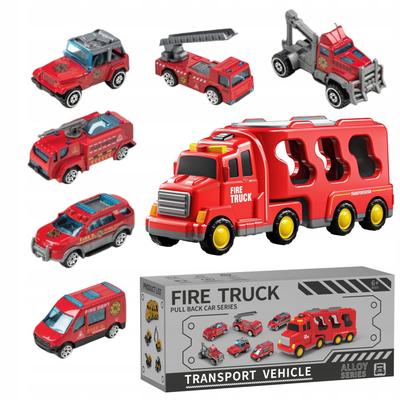 Firefighter Truck Tow Truck Toy Sound Light For Children 2