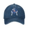 Djo Joe Keery Unisex Style Baseball Cap  Distressed Denim Washed Hats Cap Classic Outdoor Workouts Gift Sun Cap