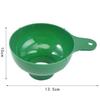 Set da 2 Pezzi Imbuto ad Ampia Bocca di Alta Gamma in Plastica Popolare per Condimenti per Insalate Liquidi Strumenti Ampi Gadget Imbuto a Bocca Cucina Filtro per Conserve