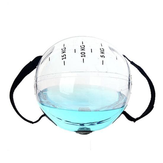 Water Weights Aqua Bag with Handle Transparent PVC Fitness Water Ball Weighted