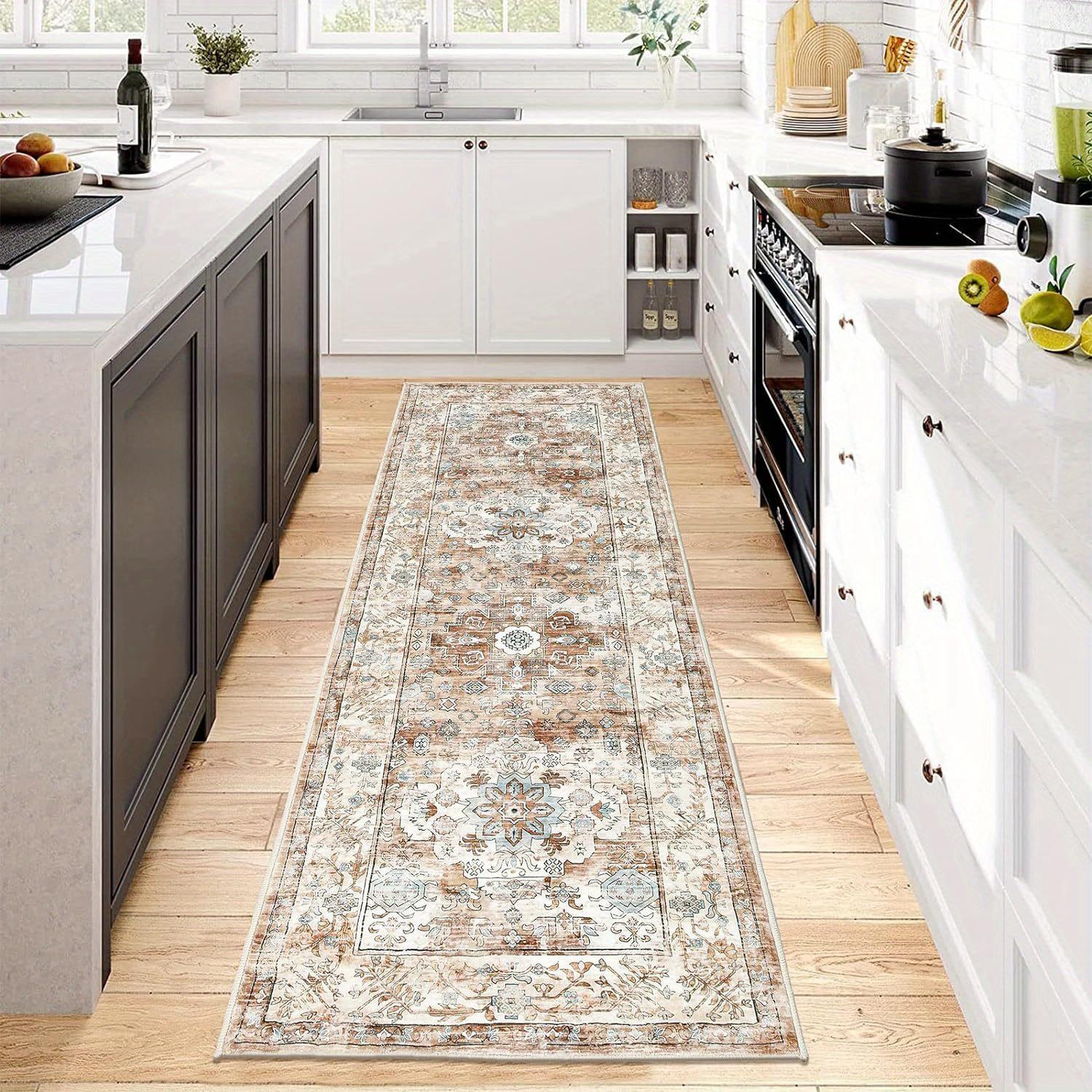 

Carpet - Living Room, Kitchen Passageway, Bedroom - Soft And Comfortable, Easy To Clean, Bedside Rug - Home Decor 50X120CM(1.6X3.9FT