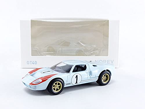 NOREV B Ford GT40 66#1 1/43 Scale Model 270568