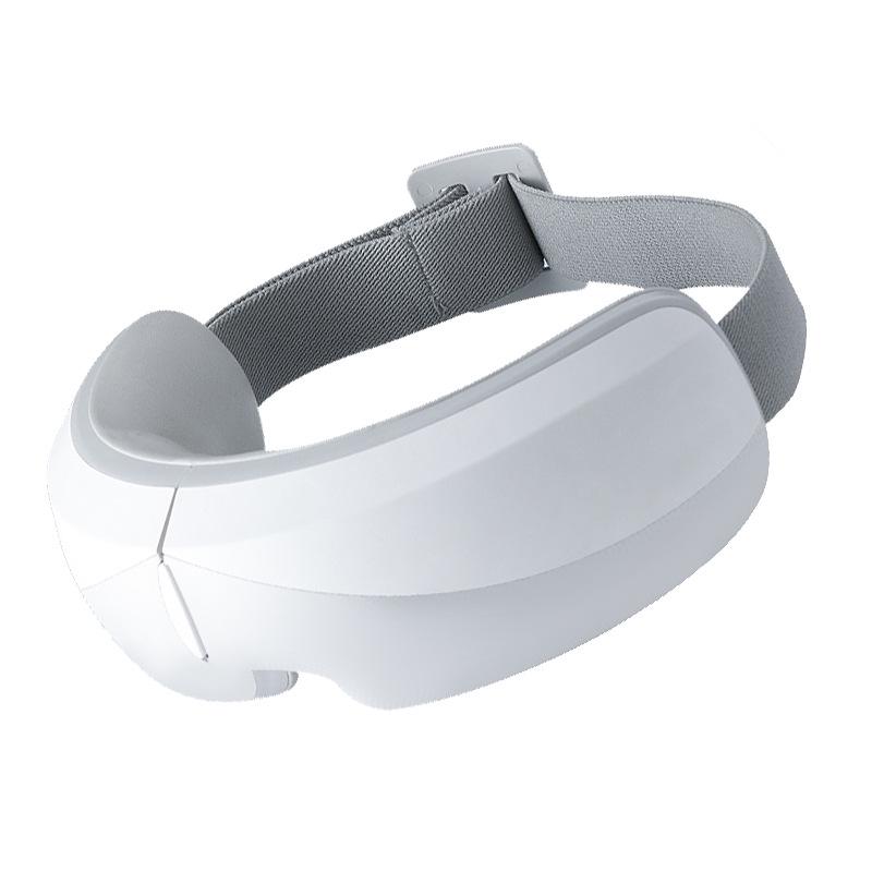 Smart Eye Massager with Heat for Eye Fatigue Relief - Home Use Airbag Eye Mask & Protector белый