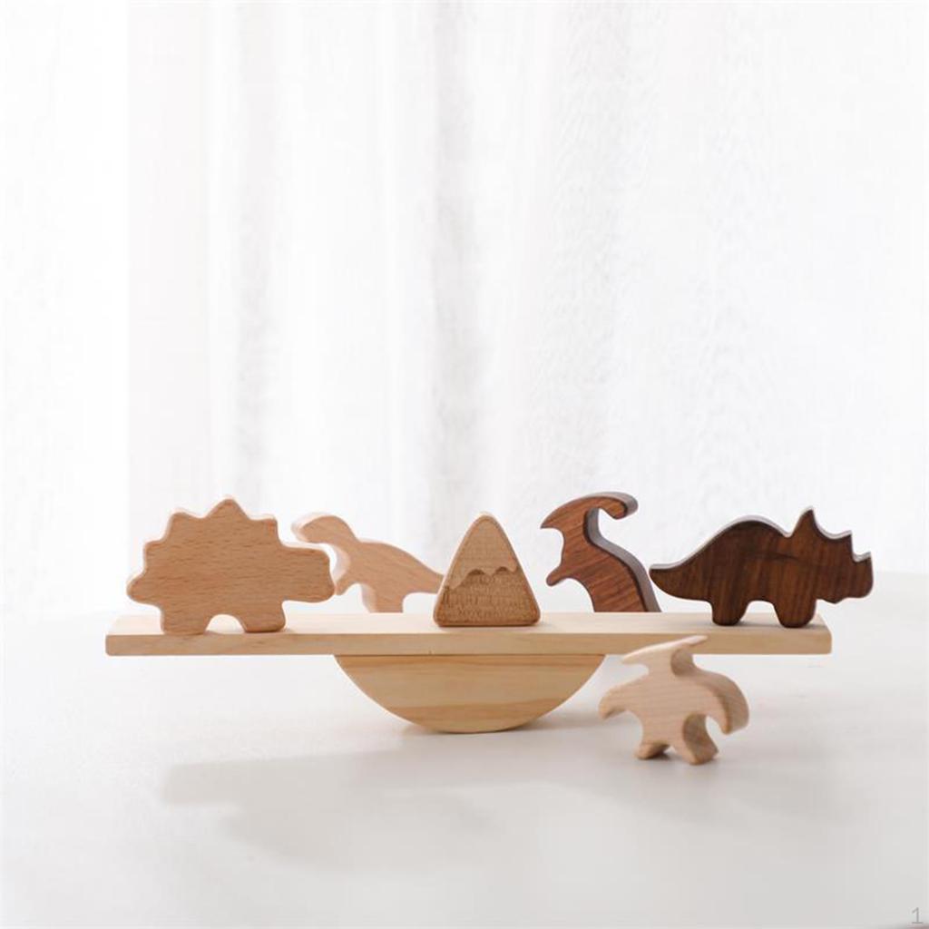 Toy Montessori Toys for 3-5 Years Developmental Smooth Surface Toddlers 1-3 and 2-4 Old