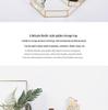 Elegant Glass Storage Box & Cosmetics Organizer Tray