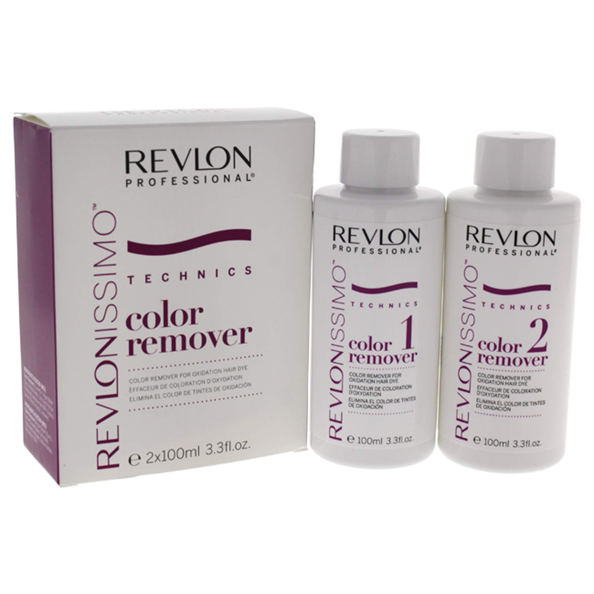 

Revlon Revronissimo Color Remover 1 средство 100 мл 2 средства 100 мл +