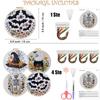 4set 15cm DIY Halloween Embroidery set for Beginners