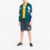 Puma X The Hundreds Printed Sports Casual Shorts Men Bottoms Green 596752-02