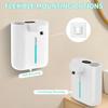 Dispensator de Săpun Electric cu Senzor Infraroșu Automat, Capacitate Mare 500ML, Reglabil pe 9 Niveluri, pentru Spumă/Lichid, Rezistent la Apă IPX5