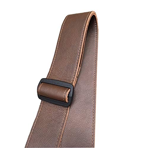 [Authentic] Ernie Ball 4135 Guitar Strap, Italian Leather Strap, Brown