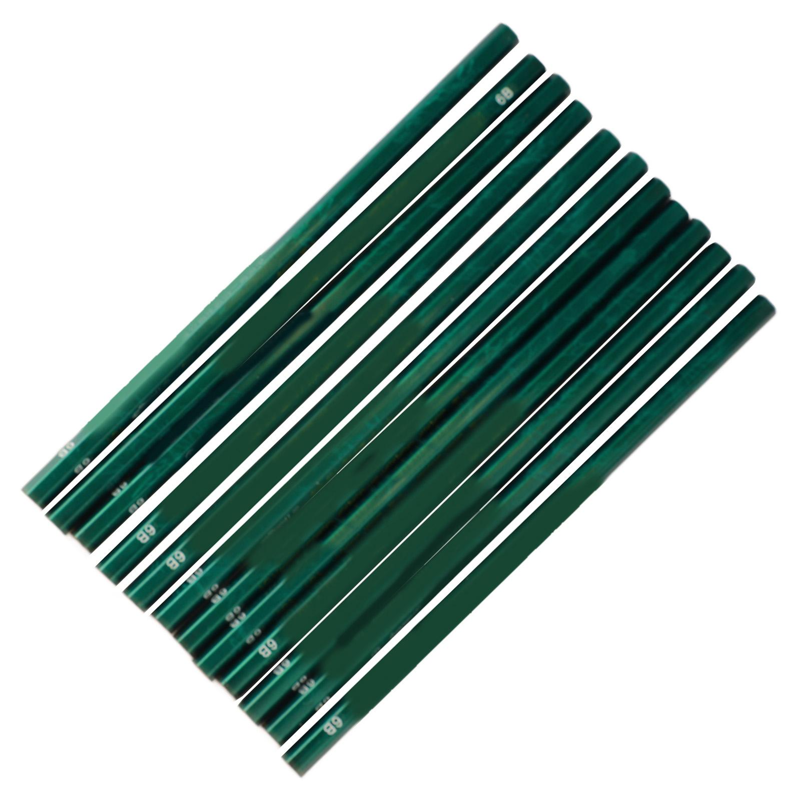 

Карандаши для рисования 6B Ударопрочный Профессиональный Портативный Набор графитовых карандашей для эскизов Штриховки Графики