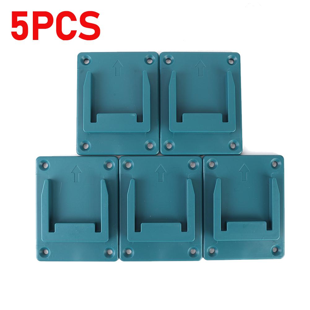 5-20KS baterie Pouzdro na baterii Držák baterie Držák držáku elektrického nářadí pro Bosch 18V pro zařízení Makita 18V