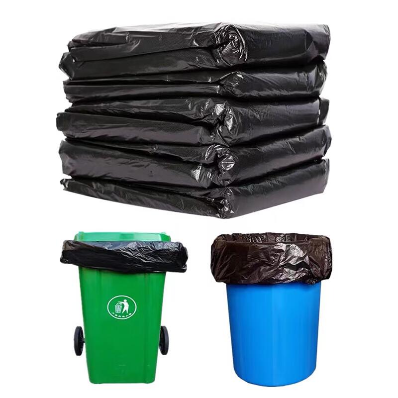 Dezhu Gongpin Extra-Large Black Disposable Trash Bags