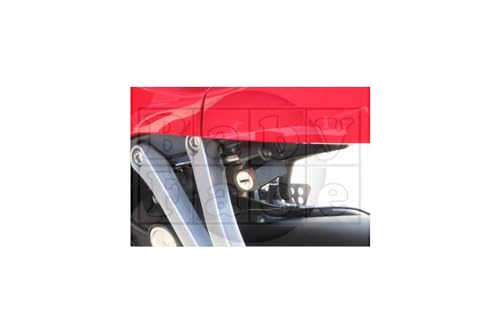 

Замок шлема Baby Face Черный CBR600RR 009-LCH13BK