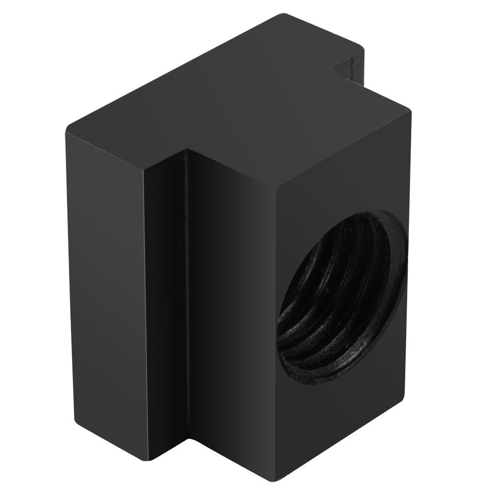 5 Pcs  Black Oxide Finish T Slot Nuts M16 Threads Fit Into T Slots In Machine Tool Tables