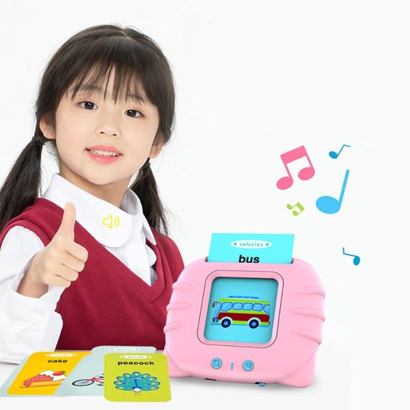 Talking Flash Cards Montessori Toys Kids Toddler Flash Cards with 224 Sight Words Speech Therapy Toys Educational Toys