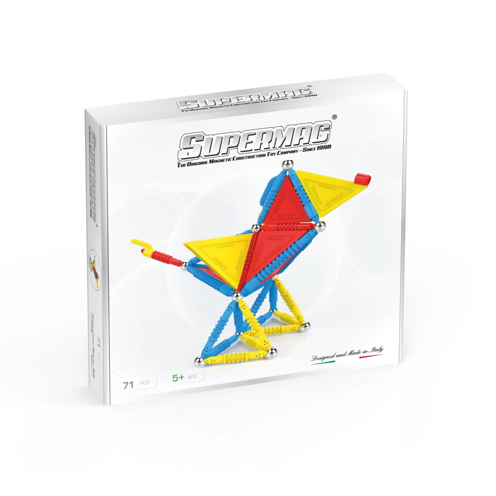 

Supermag Nature 71 Educational Toy, Birthday Gift [Official Japanese Distributor]