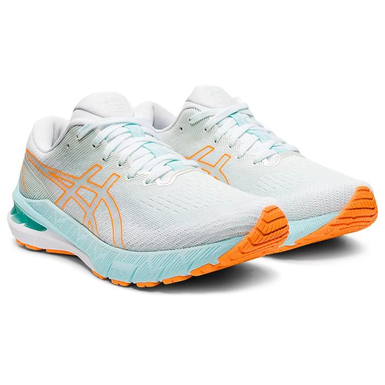 New Asics GT 2000 10 'Soothing Sea Orange Pop' Women's 1012B045-403