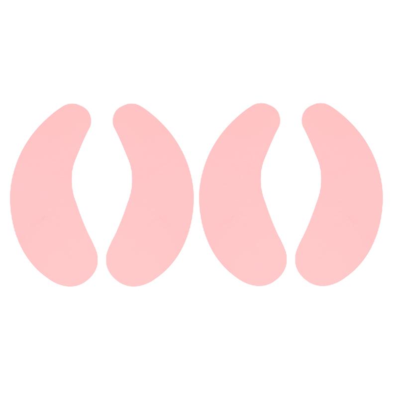 2 Pairs Silicon Eye Pads For Lash Lifting Reusable Eyelash Perming Silicone Pad Lash Lift Ribbons Eyelash Extension Makeup Tools