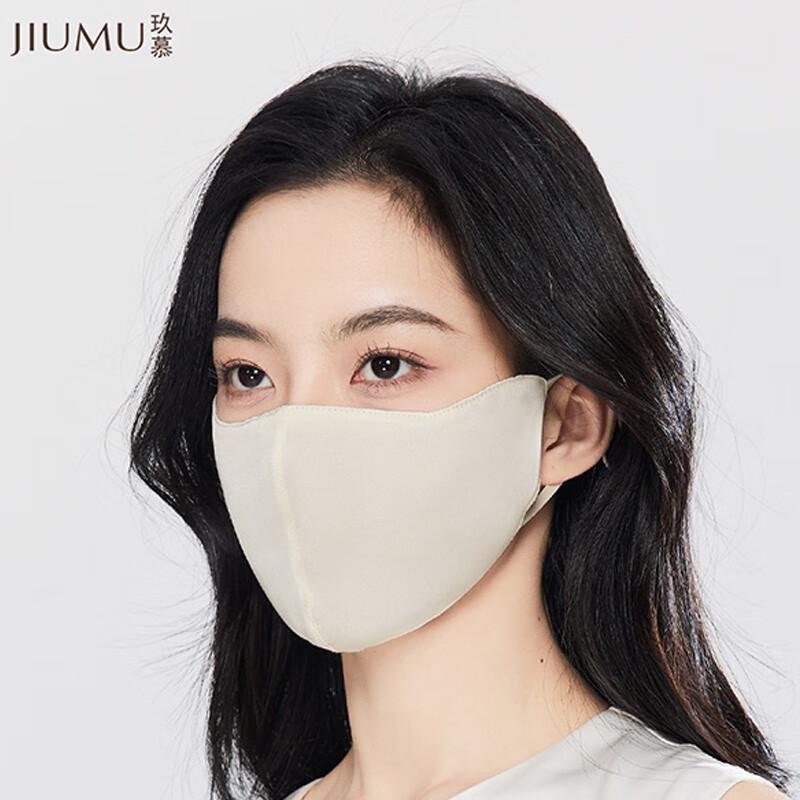 JIUMU Women's Breathable Silk Mask ZS001