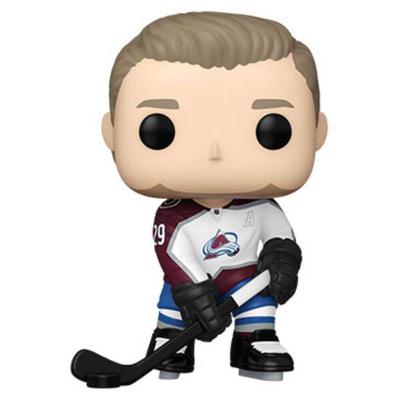 Maglia da trasferta NHL Avalanche Nathan Mackinnon Pop! Vinile