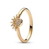 Pandora Celestial Sparkling Sun Ring_162674C01