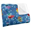Sesame Street Silky Snowflake Supersoft Blanket
