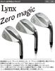 Lynx Lynx Golfklubba Zero magic Zero Magic Wedge Loft IOMIC Grepp Lynx Zero magic IC ST (Stålskaft) Vinkel 46° 46°