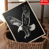 5D DIY Pearl Diamond Painting Kit Majestic Eagle Full Drill Embroidery Mosaic Art Home Wall Decor Gift