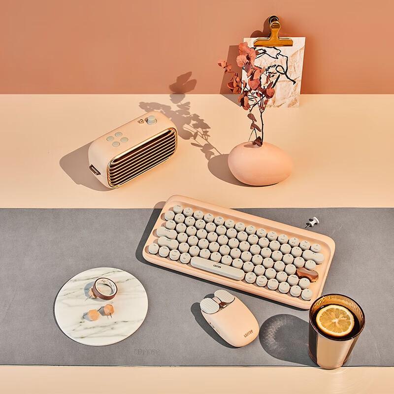 Lofree Dot Wireless Bluetooth Mechanical Keyboard