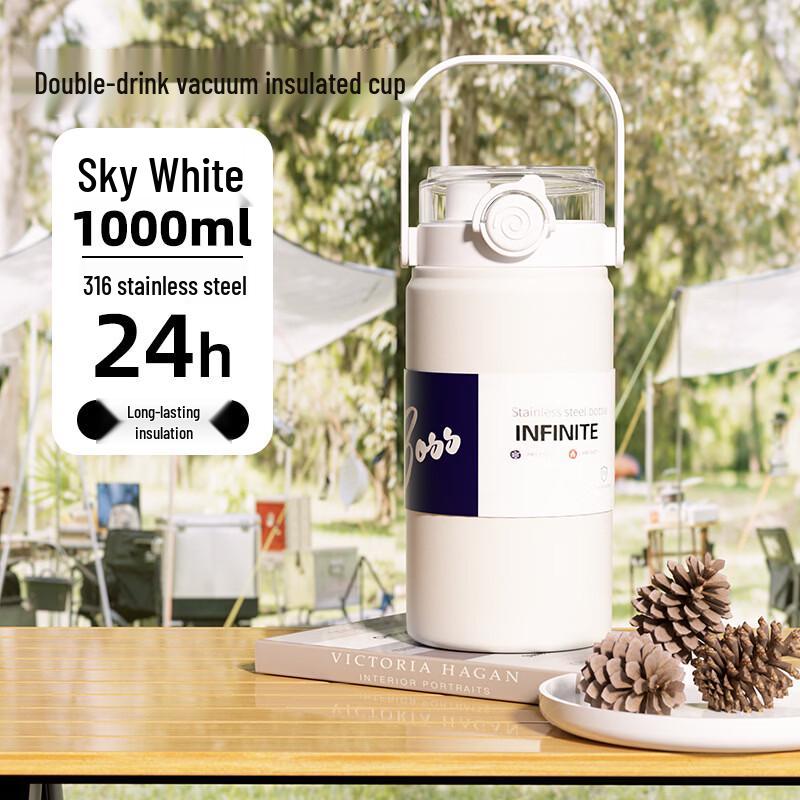 

MDNG Двухстенная термобутылка из нержавеющей стали 316, 1000 мл