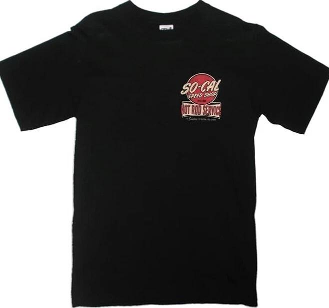 

SO-CAL Speed Shop Hot Rod Service (7024). Black or White 100% Cotton T-shirt. S