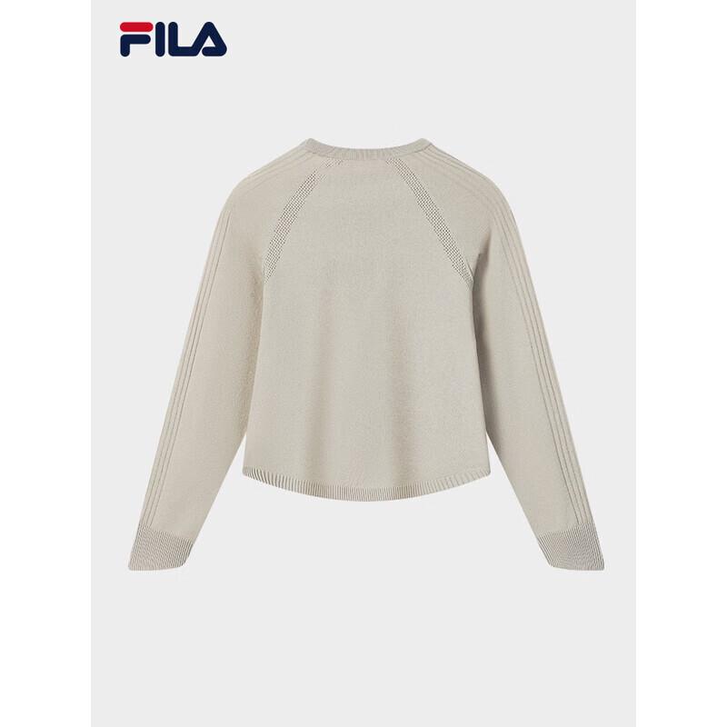 

FILA Women s 2026 Spring Short Slim Pullover Sweater XL