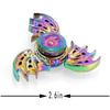 Dragon Wings Eyes Fidget Spinner-Spielzeug aus Metall, Tri-Hand-Spinner, geräuscharmes Hochgeschwindigkeits-Fokusspielzeug mit selbstschmierendem Stahllager, Phoenix,