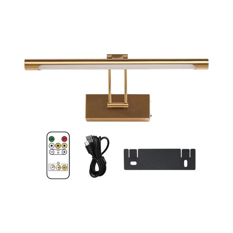 Metal Construction Art Painting Light Featurings Remote Control Operations And Long Lastings Battery For Home Decors