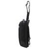 New DESCENTE Nylon Sling Bag Medium Men's Black SQ323UBG72