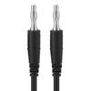 P1041 2Pcs 4mm Banana Plug To Banana Plug Test Cable Multimeter Testing Cables
