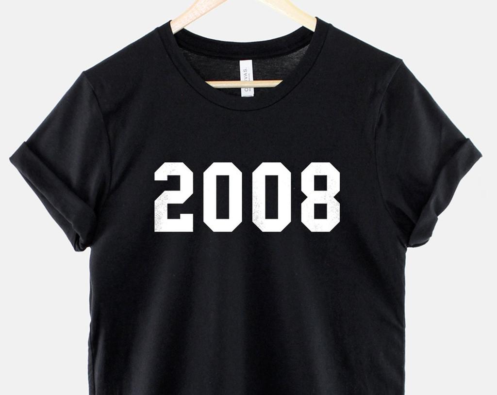 2008 Sweet Sixteen Birthday Shirt, Milestone Tee (Unisex Sizing)