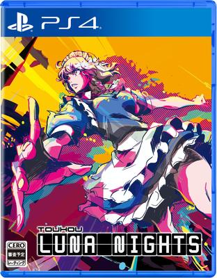 Touhou Luna Nights -PS4 [Amazon.co.jp Exclusive] Clear Card (Postcard Size) Included