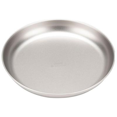 Snow Peak Trek Titanium Plate STW-002T Ultra Lightweight Solo Camping Dishware
