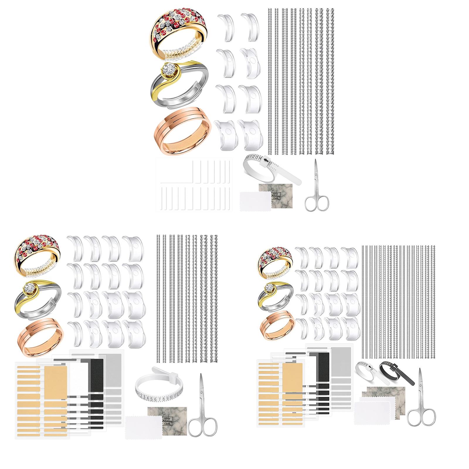 Набор для регулировки размера кольца для свободных колец — фото 7
