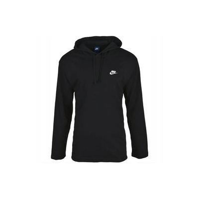 Nike Mikiny Pánské Černé S Kapucí Střední Běžný Střih 807249-010