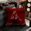 arelyhuman  Pillow Case Sofa Living Room Bedroom Headboard Backrest Cushion Square Cushion Nap Time