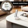 Desktop Home Storage Organizer Stand - Cute 3D Cloud-Shaped Remote Control Holder for TV/Air Conditioner Remotes, Phones Gadgets