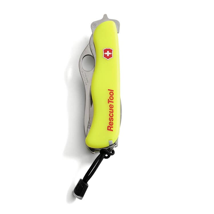 VICTORINOX Rescue Tool Yellow Handle total length 111mm [item]