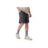 Puma Solid Color Comfortable Sports Lace-Up Mid-Waist Casual Shorts Men shorts Black Gray 683476-30