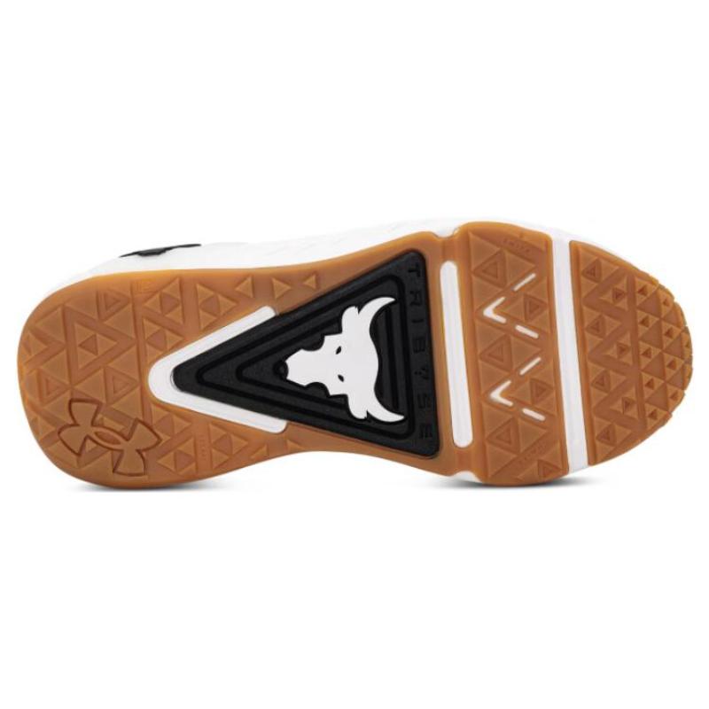 Under Armour Damskie Sneakersy Project Rock 6 'Black White' 3026535-002