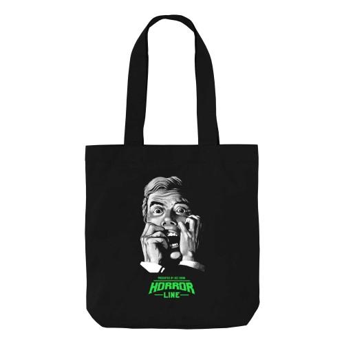 Horror Line Gorgon Scary Tote Bag